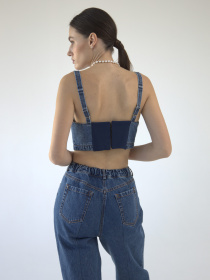 Джинси мом A.G.N.A модель AG-2013 Фото