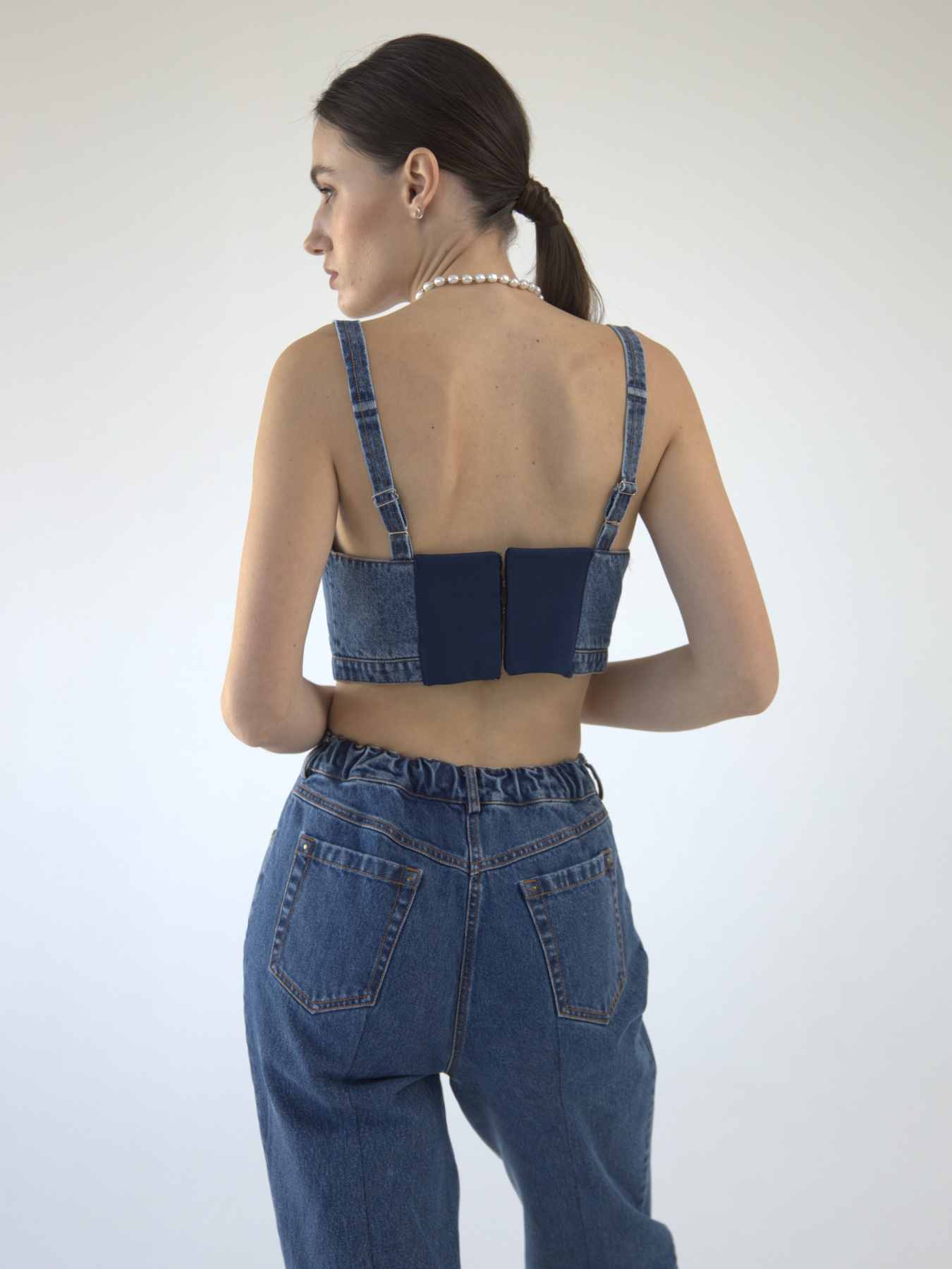 Джинси мом A.G.N.A модель AG-2013 Фото