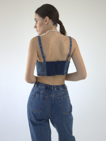 Джинси мом A.G.N.A модель AG-2013 Джинси мом A.G.N.A модель AG-2013 Фото