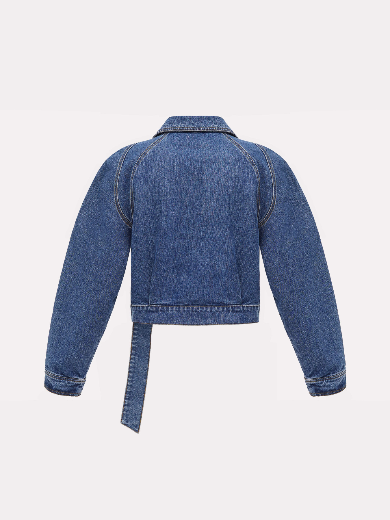 Джинсова куртка A.G.N.A модель AG-12003 Фото