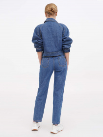 Джинсова куртка A.G.N.A модель AG-12003 Фото