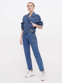 Джинсова куртка A.G.N.A модель AG-12003 Фото