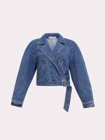 Джинсова куртка A.G.N.A модель AG-12003 Фото