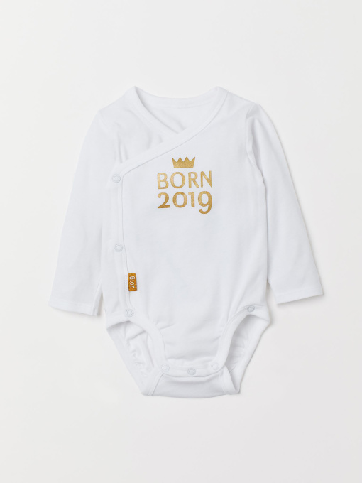 Боди для младенцев H&M модель 59773 Фото