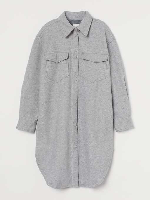 Пальто H&M модель 62359 Фото