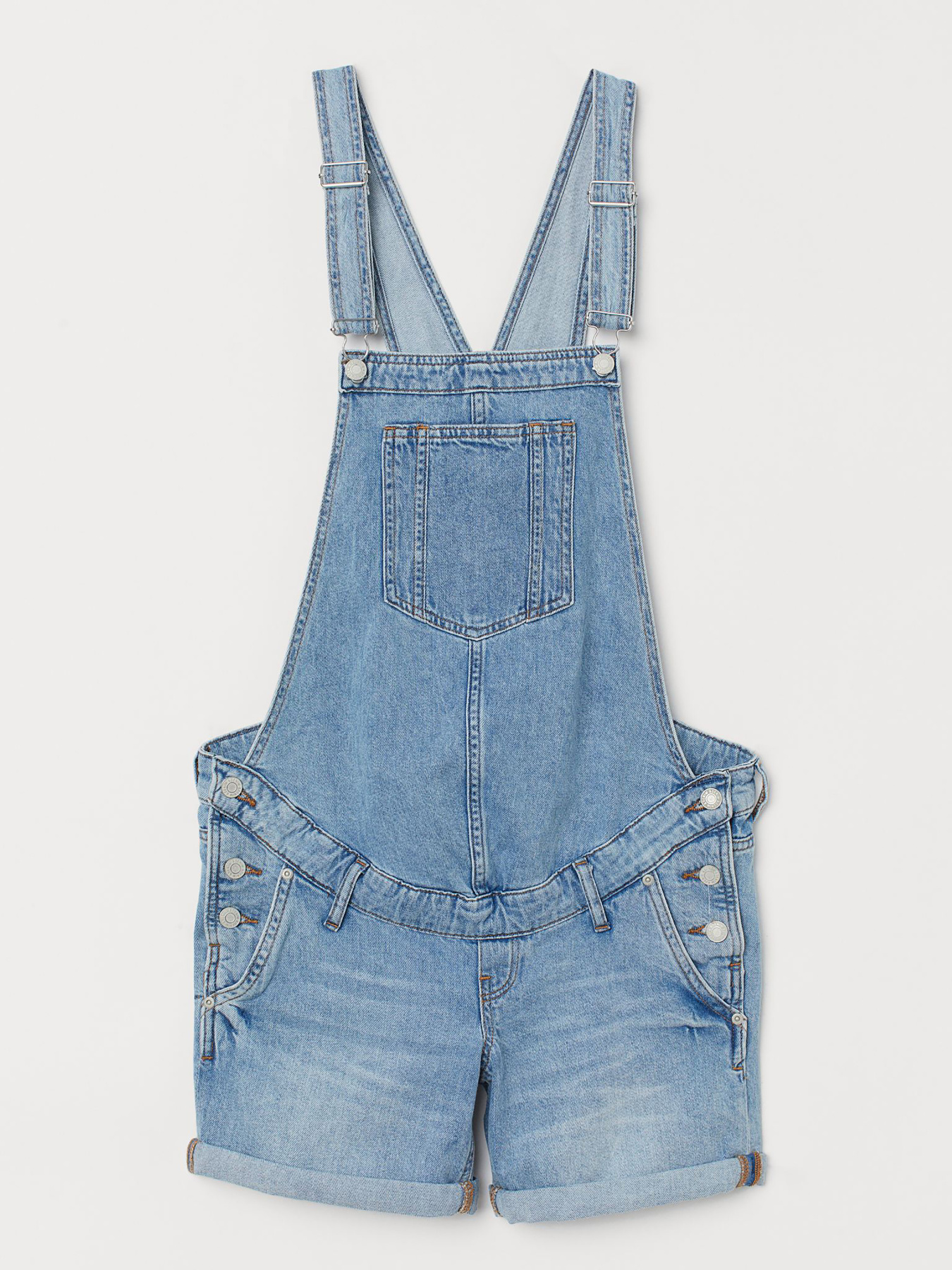 Джинсовый комбинезон H&M модель 49621 Фото