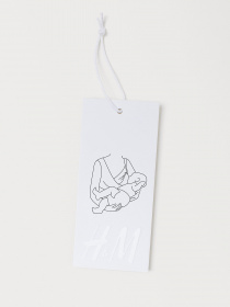 Платье миди H&M модель 49545 Фото