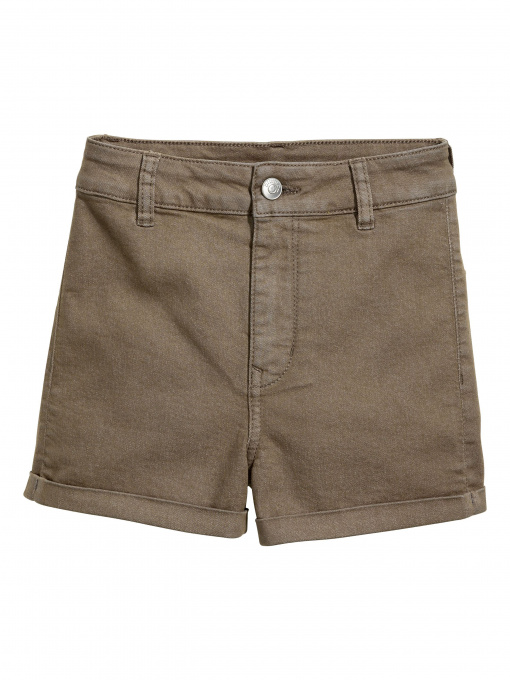 Шорты джинсовые H&M модель 36626 Фото