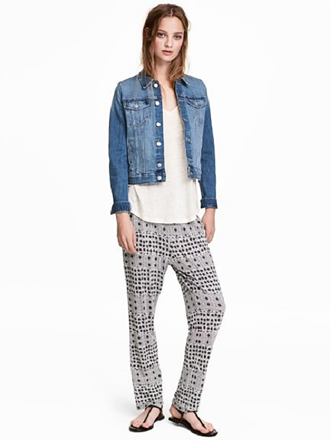 Штани повсякденні H&M модель 65669 Фото