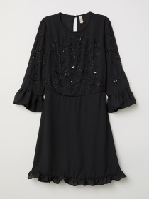 Платье мини H&M модель 65643 Фото