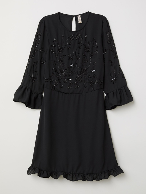 Платье мини H&M модель 65643 Фото