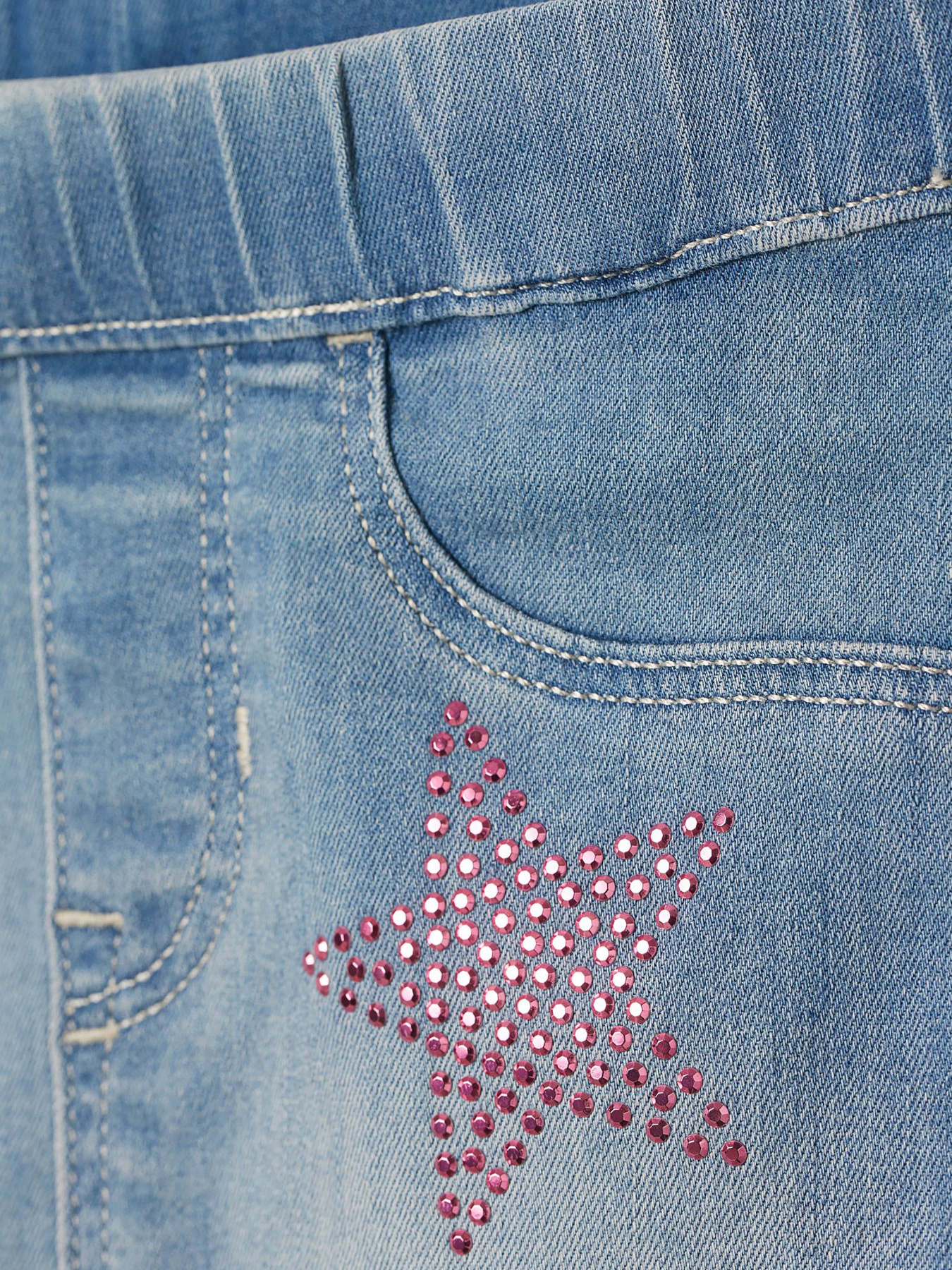 Джинсовая юбка H&M модель 54294 Фото