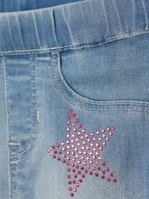 Джинсовая юбка H&M модель 54294 Фото