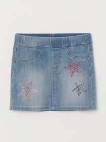 Джинсовая юбка H&M модель 54294 Фото