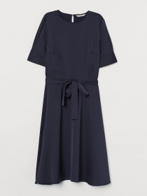 Платье миди H&M модель 54265 Платье миди H&M модель 54265 Фото