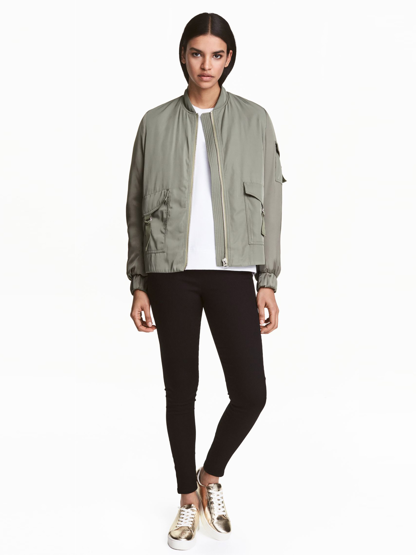 Повседневные штаны H&M модель 37949 Фото