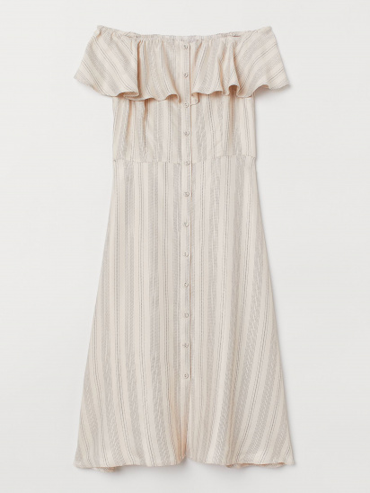 Сукня міді H&M модель 54072 - фото