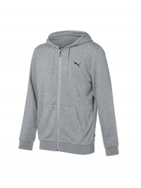 Сірий - Кофта спортивна PUMA Ess Fz Hoody Tr M