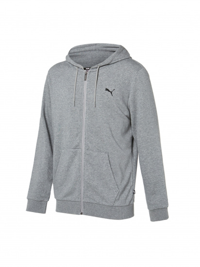 Кофта спортивна PUMA Ess Fz Hoody Tr M модель 847219 — фото - INTERTOP