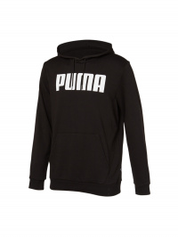 Чорний - Худі PUMA Ess Hoodie Tr Big M
