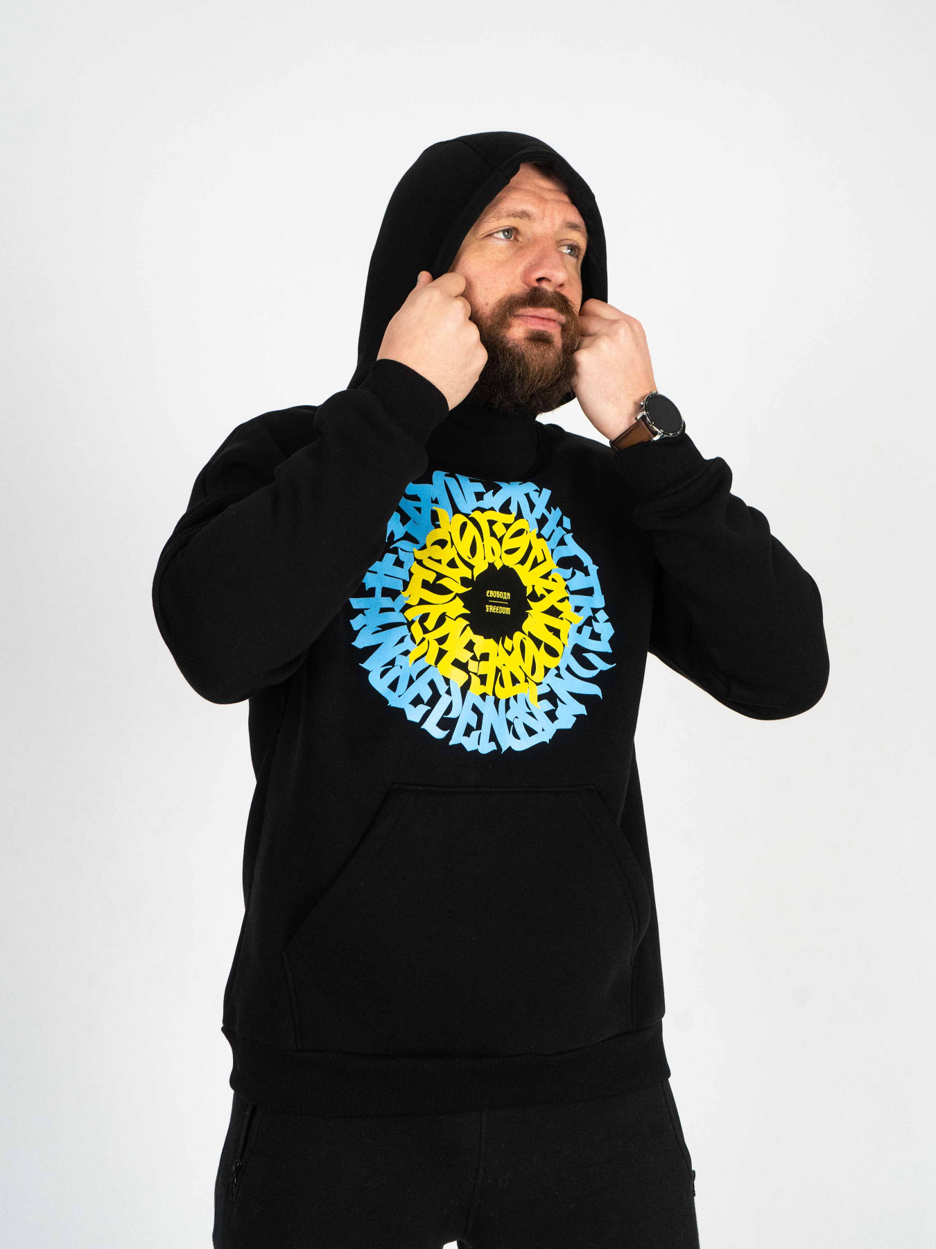 Худи Custom Wear модель cw-hood-6383 Фото