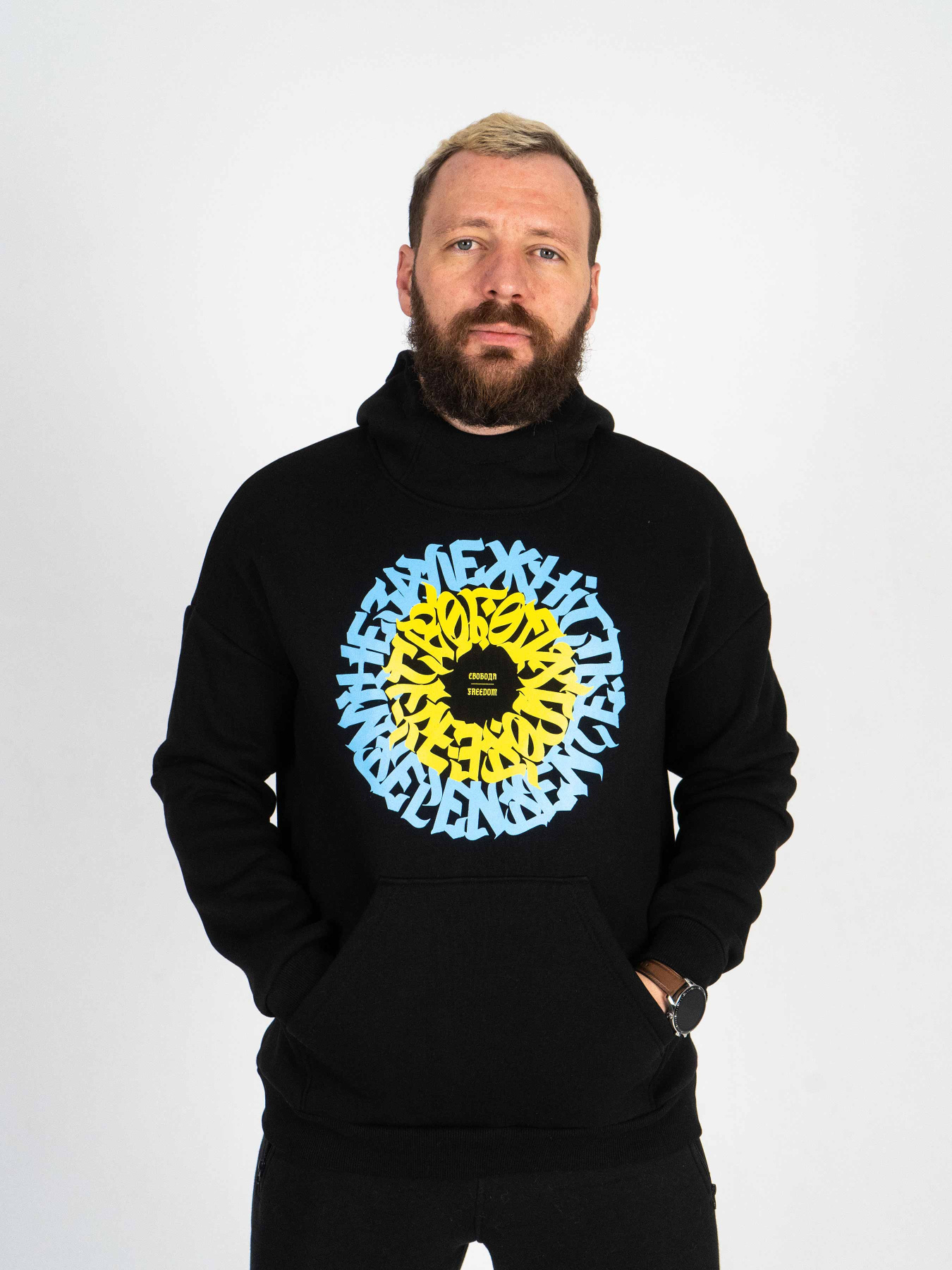 Худи Custom Wear модель cw-hood-6383 Фото