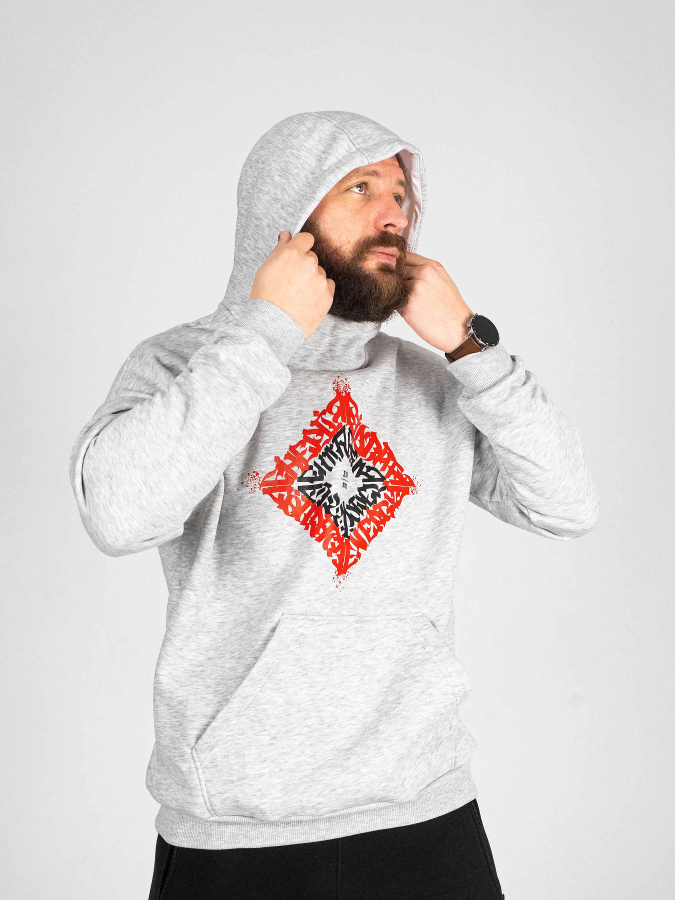 Худи Custom Wear модель cw-hood-8467 Фото