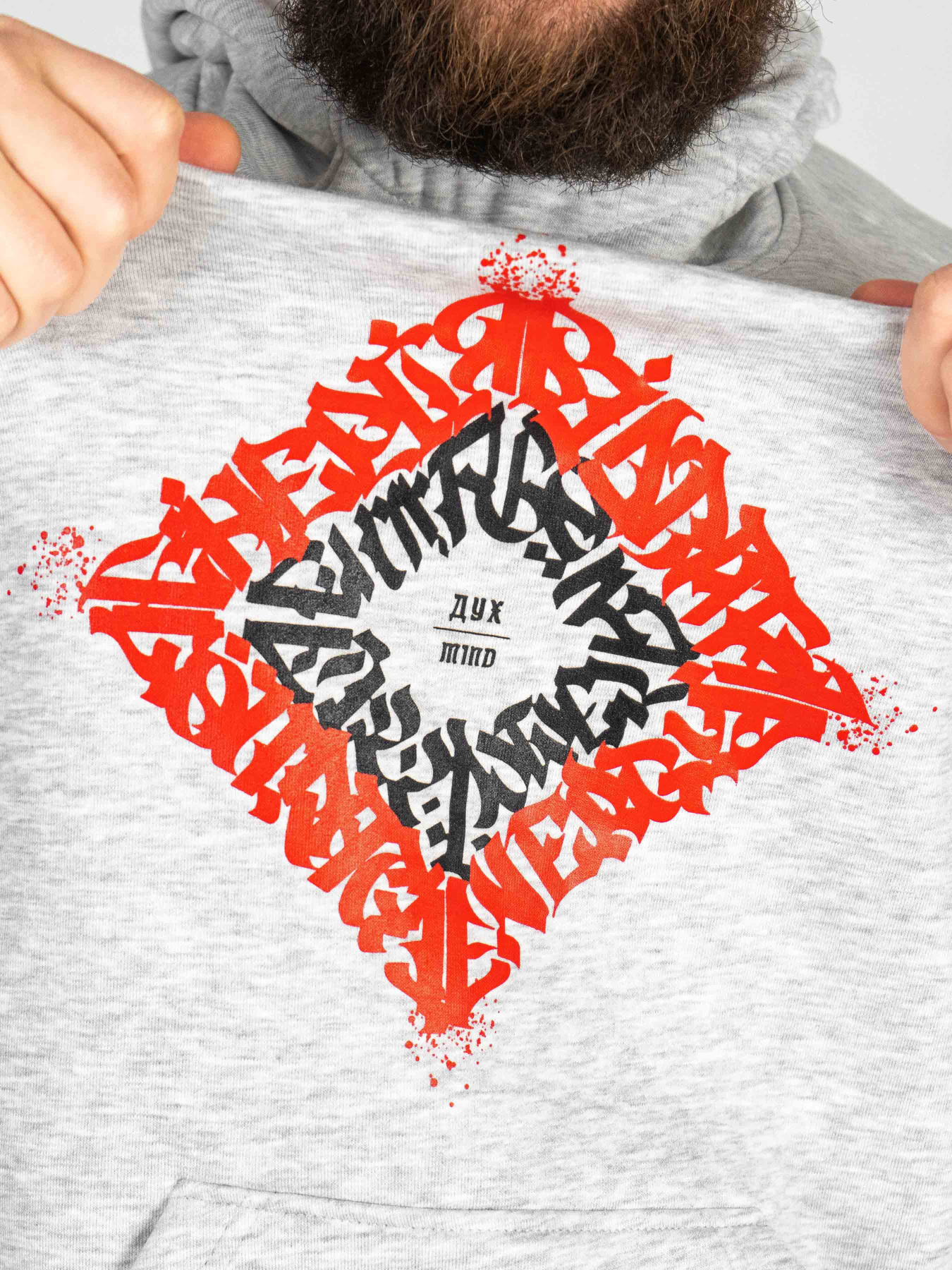 Худи Custom Wear модель cw-hood-8467 Фото