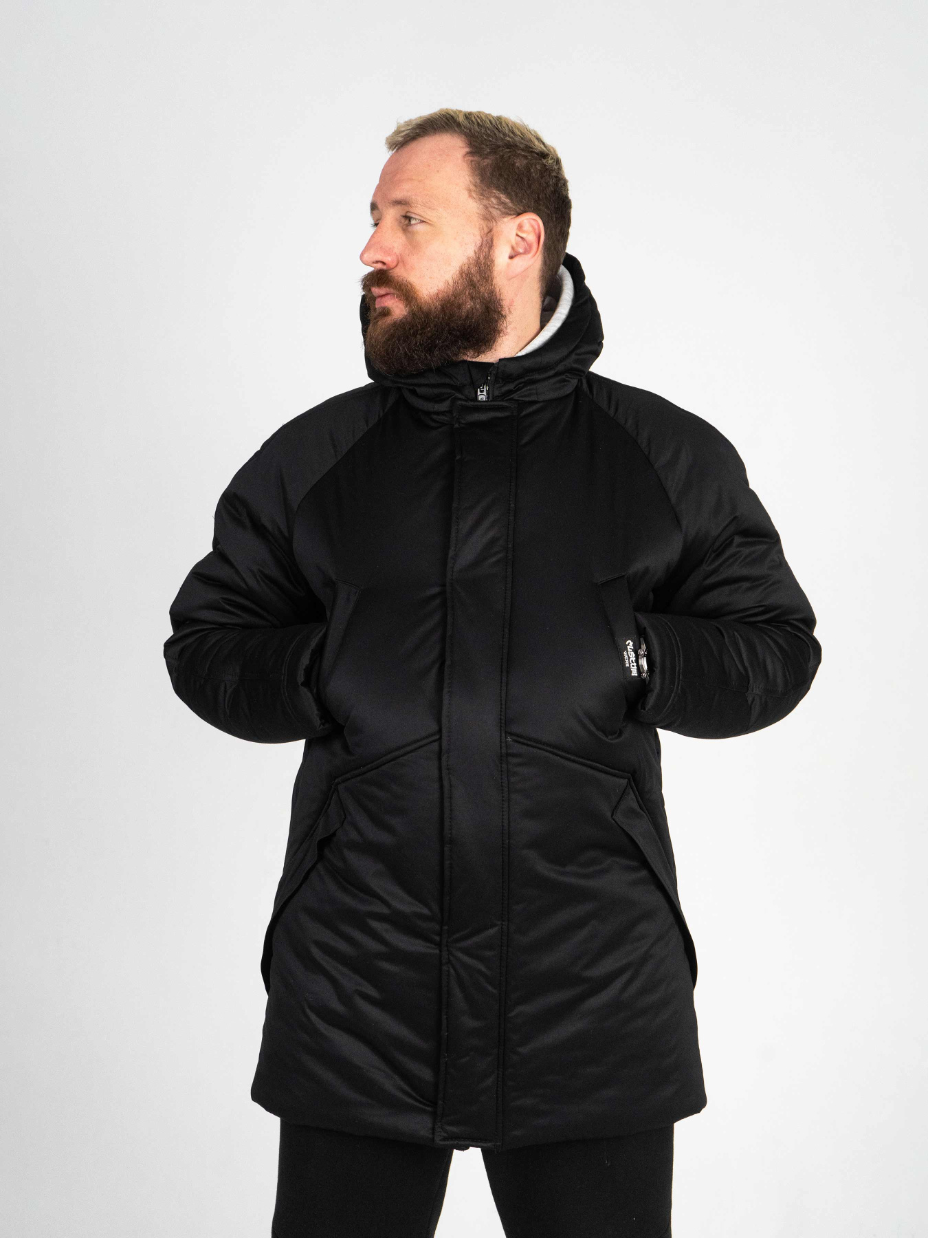 Куртки и дубленки Custom Wear модель cw-jac-9206 Фото
