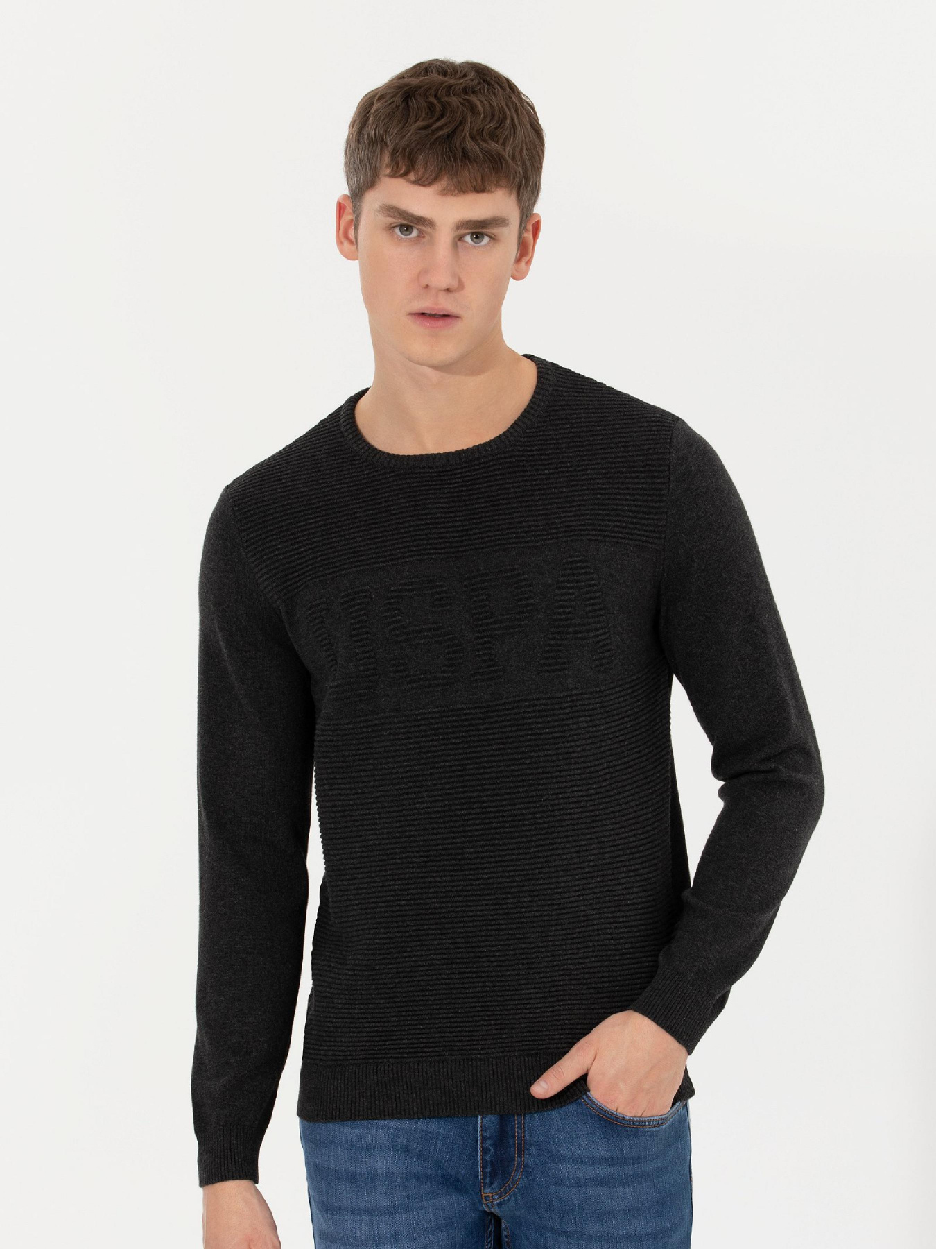 Джемпер US Polo модель G081SZ0TK.000.1454566.VR081 Фото