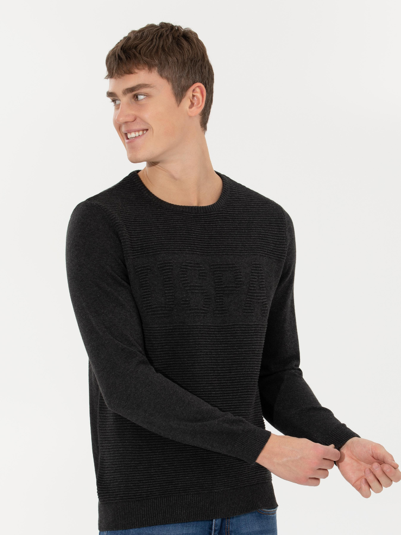 Джемпер US Polo модель G081SZ0TK.000.1454566.VR081 Фото