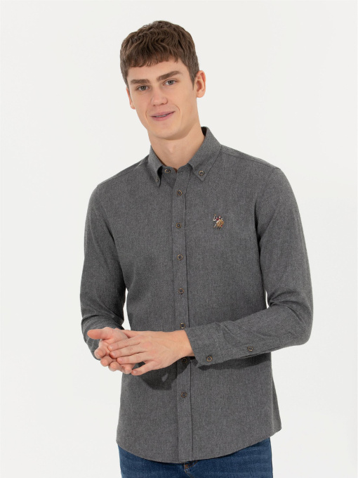 Сорочка повсякденна US Polo модель G081SZ004.000.1450251.VR006 Фото