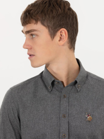 Рубашка повседневная US Polo модель G081SZ004.000.1450251.VR006 Фото