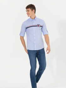 Зауженные джинсы US Polo модель G081SZ080.000.1452669.DN0023 Фото