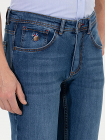 Зауженные джинсы US Polo модель G081SZ080.000.1452669.DN0023 Фото