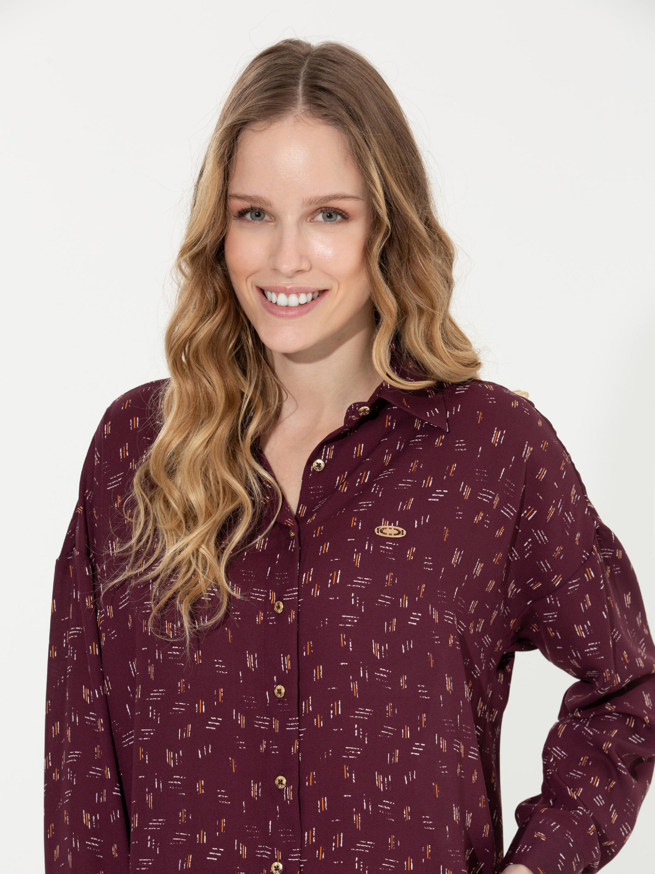 Рубашка US Polo модель G082SZ004.000.1460878.VR223 Фото