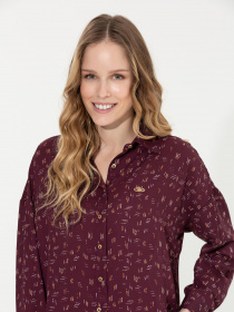 Рубашка US Polo модель G082SZ004.000.1460878.VR223 Фото