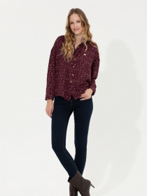 Рубашка US Polo модель G082SZ004.000.1460878.VR223 Фото