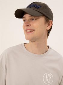 Кепка US Polo модель A081AK064.P01.DELLMEN-IY22.VR027 Фото