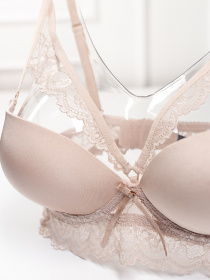 Бюстгальтер ISSA Plus модель 4472_beige Бюстгальтер ISSA Plus модель 4472_beige Фото