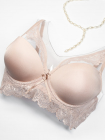 Бюстгальтер ISSA Plus модель 4472_beige Бюстгальтер ISSA Plus модель 4472_beige Фото