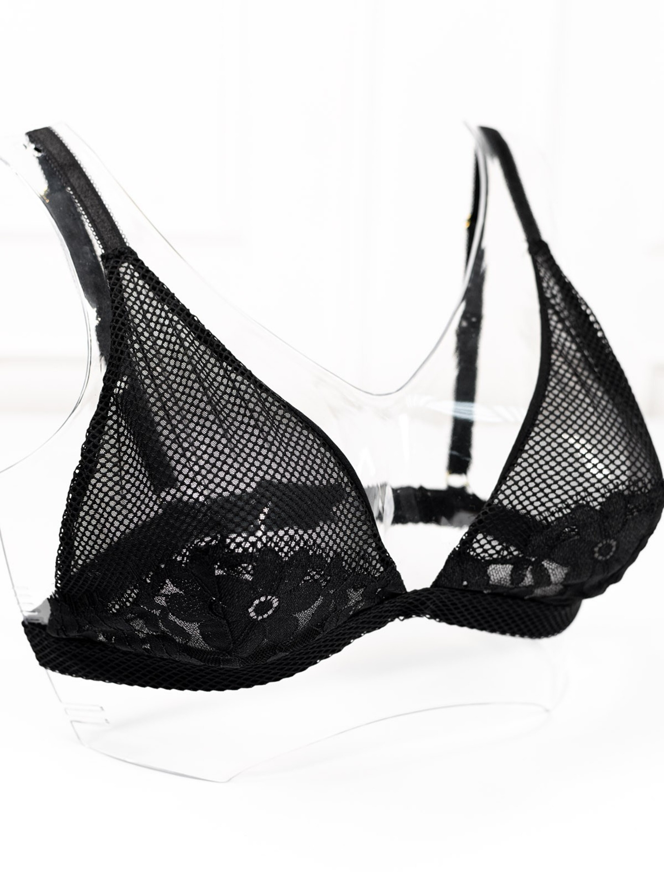 Комплект білизни ISSA Plus модель 4559_black Фото