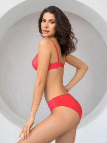 Комплект білизни ISSA Plus модель BL2-545_red Фото