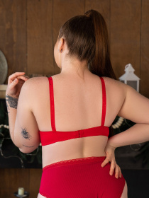 Бюстгальтер ISSA Plus модель BL2-560_red Фото