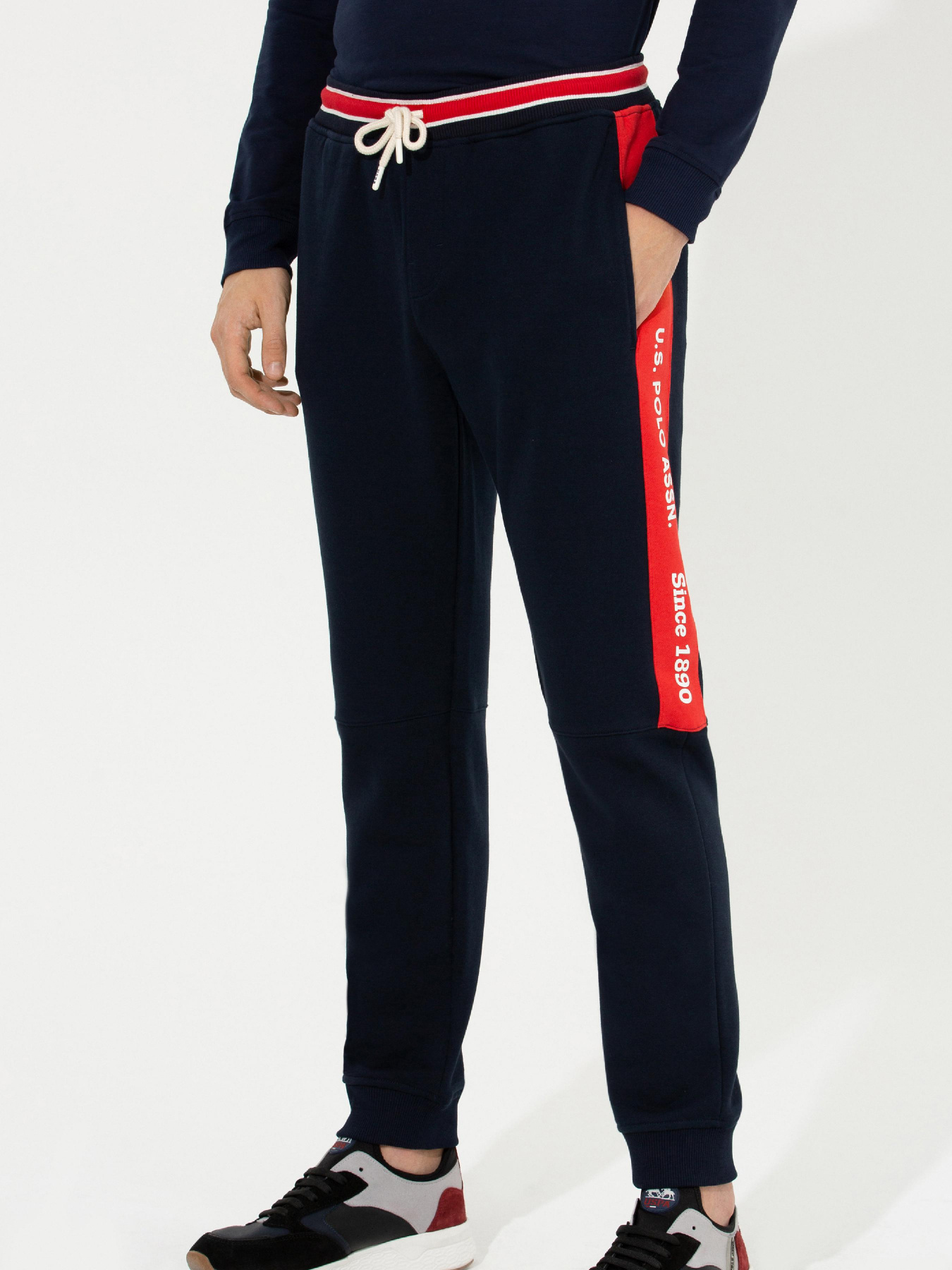 Штаны спортивные US Polo модель G081SZ0OP.000.1455819.VR033 Фото