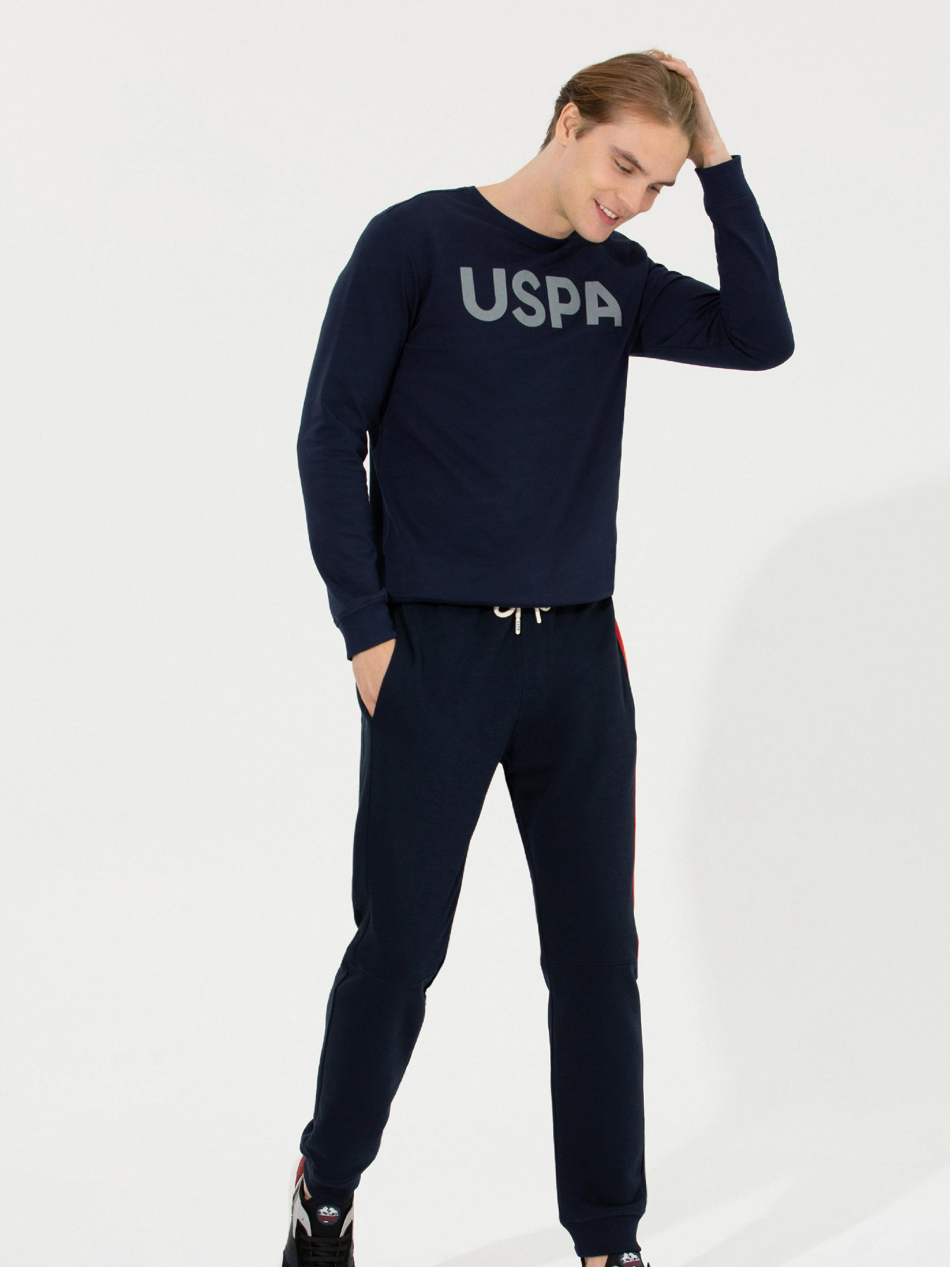 Штаны спортивные US Polo модель G081SZ0OP.000.1455819.VR033 Фото