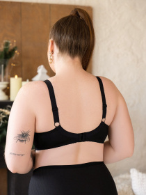 Бюстгальтер ISSA Plus модель BL2-563_black Бюстгальтер ISSA Plus модель BL2-563_black Фото