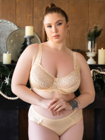 Бюстгальтер ISSA Plus модель BL2-564_beige Бюстгальтер ISSA Plus модель BL2-564_beige Фото