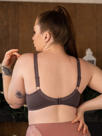 Бюстгальтер ISSA Plus модель BL2-564_grey Фото