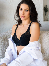 Бюстгальтер ISSA Plus модель BL2-565_black Фото